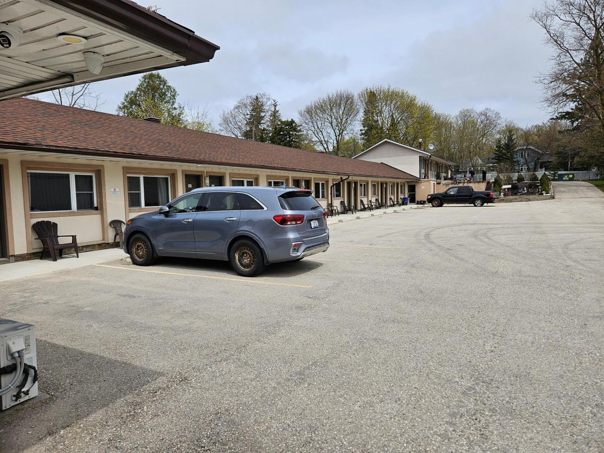 Forest Plaza Motel Mount Forest Exterior photo